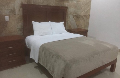San Blas Hotel | Hotel Room #1, 2 Queen Beds, Private Bath, Pool & Spa with Hidromassage