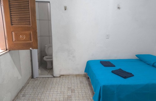 Sao Luis Hotel | Hotel room. In the Center, close to the Historic Center, Hospitals, Rua Grande