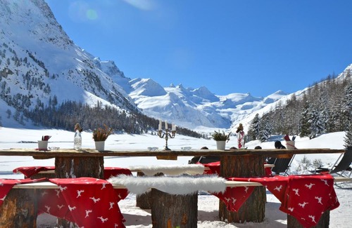 Samedan Hotel | Hotel Roseg-Gletscher