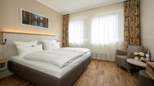 Poppenbuttel Hotel | Hotel Rosengarten