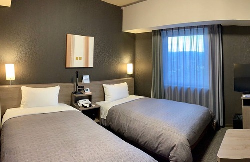 Araiso Onsen Hotel | Hotel Route Inn Hamada Ekimae