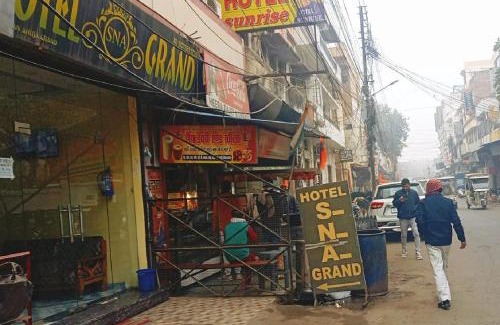 Charbagh Hotel | Hotel s.n.a. grand