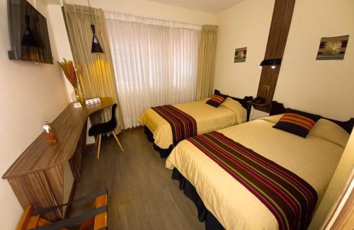 Downtown La Paz Hotel | Hotel Sagarnaga