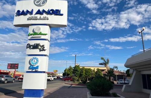 San Luis Rio Colorado Hotel | Hotel San Angel & Spa
