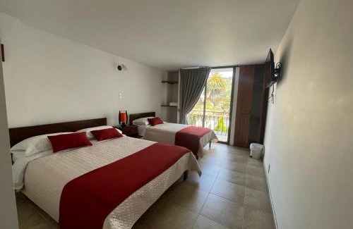 Tibasosa Hotel | Hotel San Gabriel Tibasosa