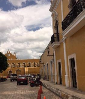 Izamal Hotel | Hotel San Miguel Arcangel