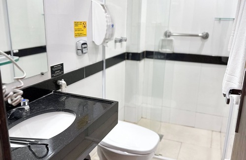 Foz do Iguacu City Centre Hotel | Hotel San Rafael Comfort Class