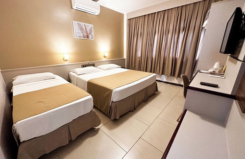 Foz do Iguacu City Centre Hotel | Hotel San Rafael Comfort Class