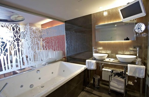 Casco Antiguo Hotel | Hotel Sancho Abarca Petit SPA