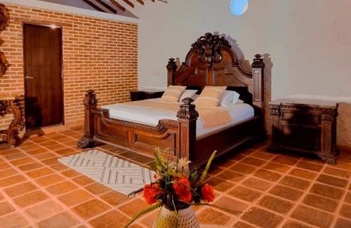 Zona Colonial Hotel | Hotel Santa Barbara Colonial - Santa Fe de Antioquia