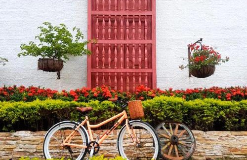 Zona Colonial Hotel | Hotel Santa Barbara Colonial - Santa Fe de Antioquia