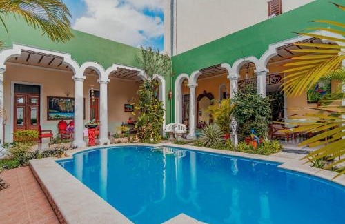 Centro Hotel | Hotel Santa María Mérida
