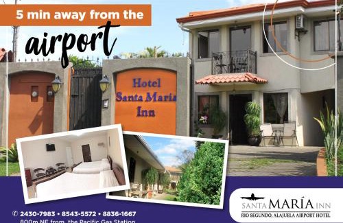 Alajuela Hotel | Hotel Santa Maria Inn