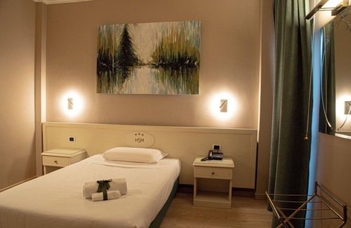 Zona XV Torre Maura Hotel | Hotel Santa Maura