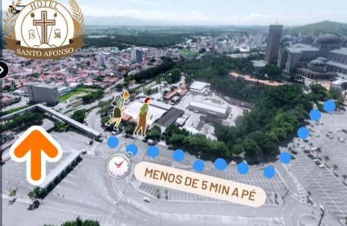 Aparecida Hotel | Hotel Santo Afonso