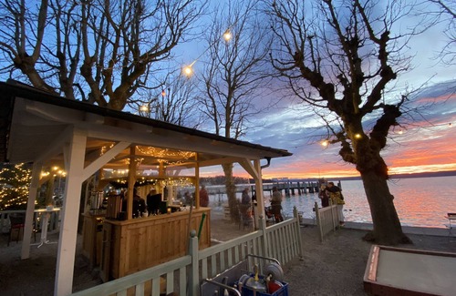 Herrsching am Ammersee House | Hotel Seehof Herrsching - Double room lake side
