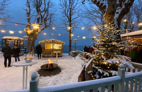 Herrsching am Ammersee House | Hotel Seehof Herrsching - Double room lake side