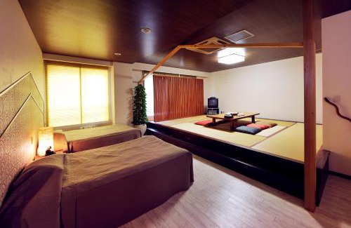 Higashi-osaka Hotel | Hotel Seiryu Japanese Spa inn with spectacular view in Osaka