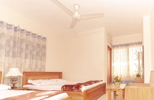 Mirpur House | Hotel Sikder Residential - Deluxe Double Room - Non AC