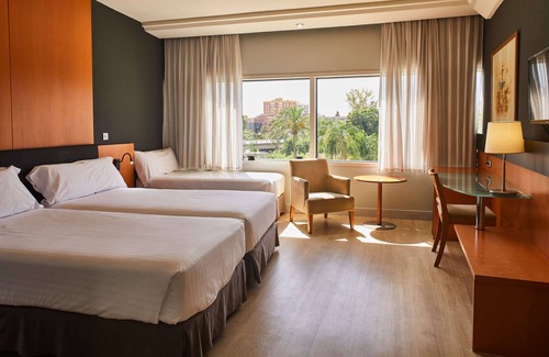 Heliopolis Hotel | Hotel Silken Al Andalus Palace