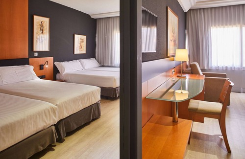 Heliopolis Hotel | Hotel Silken Al Andalus Palace