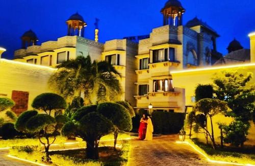 Bhiwadi Hotel | Hotel SK PARK ROSELLA RESORTS & Spa