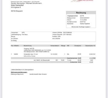 Boppard Hotel | Hotel Sonnenhof