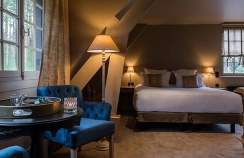 Saint-Jouin-Bruneval Hotel | Hotel Spa Les Pins De César
