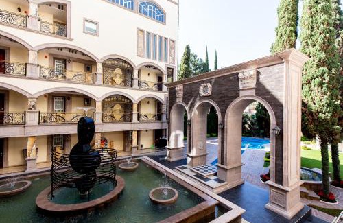 Morelia Hotel | HOTEL & SPA MANSION SOLIS by HOTSSON