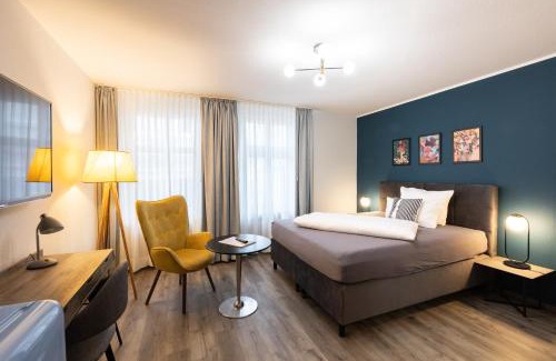 Luedenscheid House | Hotel Stadt Lüdenscheid, Domizil Herzogstraße