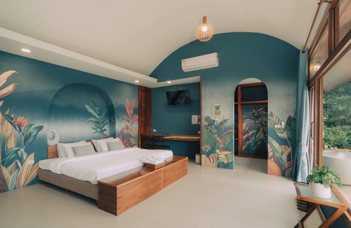 Mae Taeng Hotel | Hotel stay on cloud uphill Chiangmai with infinity pool, on-site restaurant