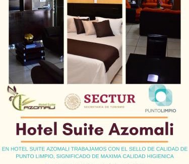 Tula de Allende Hotel | Hotel Suite Azomali