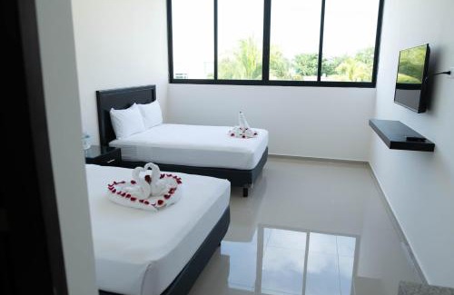Xcumpich Hotel | Hotel & Suites Yuca Ville Siglo XXI
