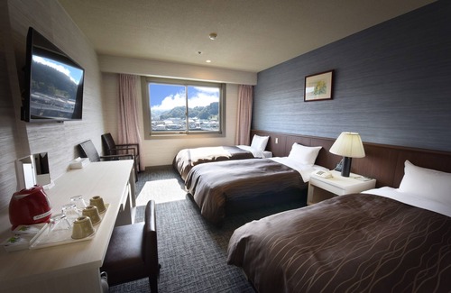 Yuyama Onsen Hotel | Hotel Sun Hitoyoshi