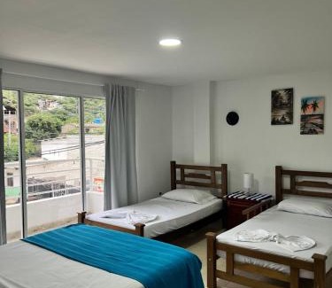 Taganga House | Hotel Taganga Plaza Santa Marta