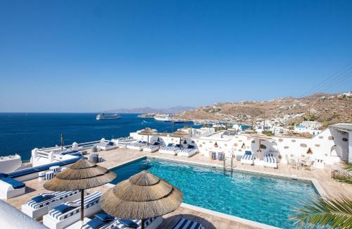 Mykonos Hotel | Hotel Tagoo