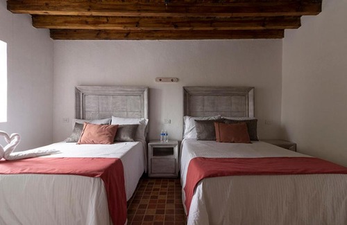 Hidalgo Cabin | Hotel & Temazcal Hacienda Maxthá