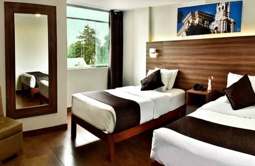 Jose Luis Bustamante y Rivero Hotel | Hotel TerraMistica Monasterio