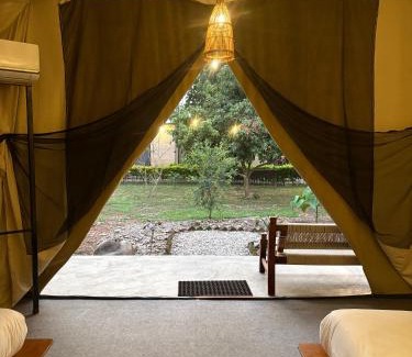 Sauraha Resort | Hotel Tharu Garden And Beer Bar