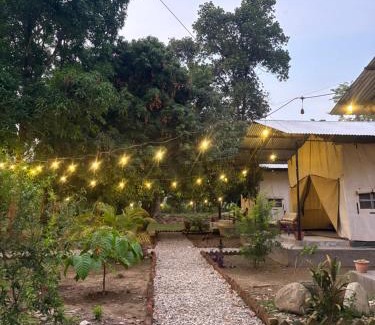 Sauraha Resort | Hotel Tharu Garden And Beer Bar