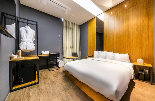 Eunpyeong-gu Hotel | Hotel The Artist Yeonsinnae