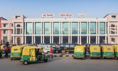 Paharganj Hotel | Hotel The C G Villa Just a Minute Away From New Delhi Railway Station and Connaught place