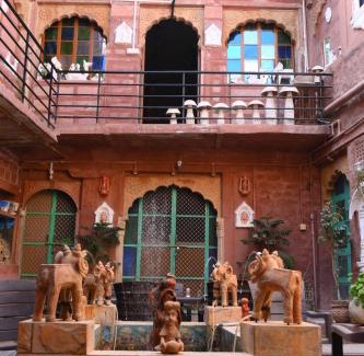 Bhagat Ki Kothi House | Hotel The Shangry-La Heritage