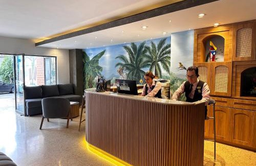 Zona Rosa Hotel | Hotel Torre Poblado