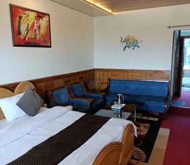 Majkhali Hotel | Hotel Tribhuvan Ranikhet Near Mall Road - Mountain View -Parking Facilities - Excellent Customer Service Awarded - Best Seller
