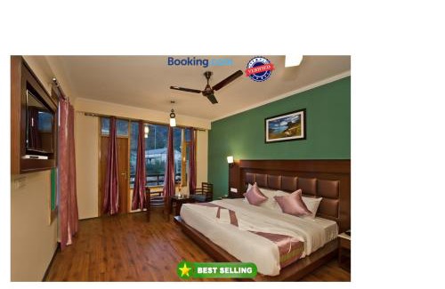 Majkhali Hotel | Hotel Tribhuvan Ranikhet Near Mall Road - Mountain View -Parking Facilities - Excellent Customer Service Awarded - Best Seller