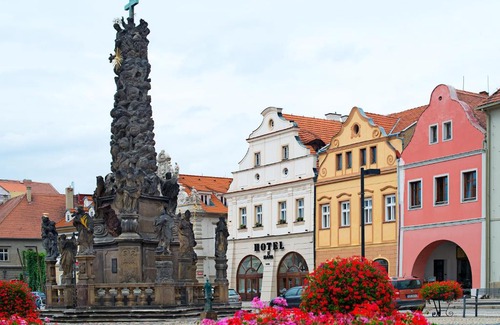 Zatec Hotel | Hotel U Hada Žatec