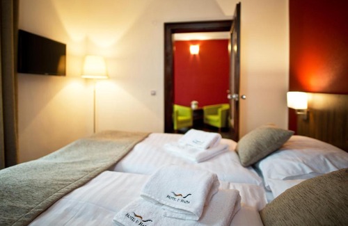 Zatec Hotel | Hotel U Hada Žatec