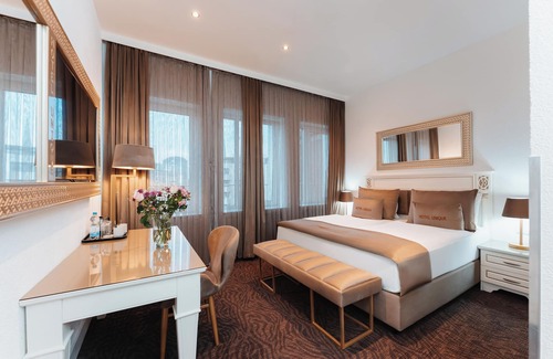 Dortmund Hotel | Hotel Unique Dortmund Hauptbahnhof