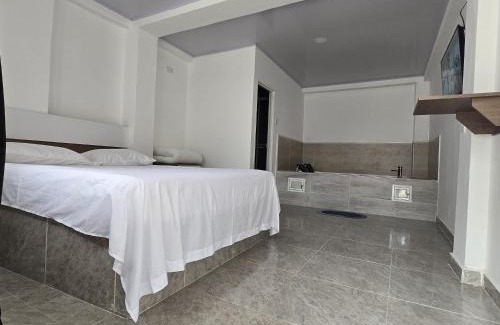 Sevilla Hotel | Hotel Valle del Café - Habitación con Jacuzzi 6